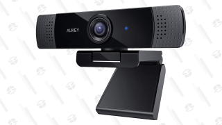 Aukey's 1080p Webcam Comes Through for Work and School Zoom Calls for $27